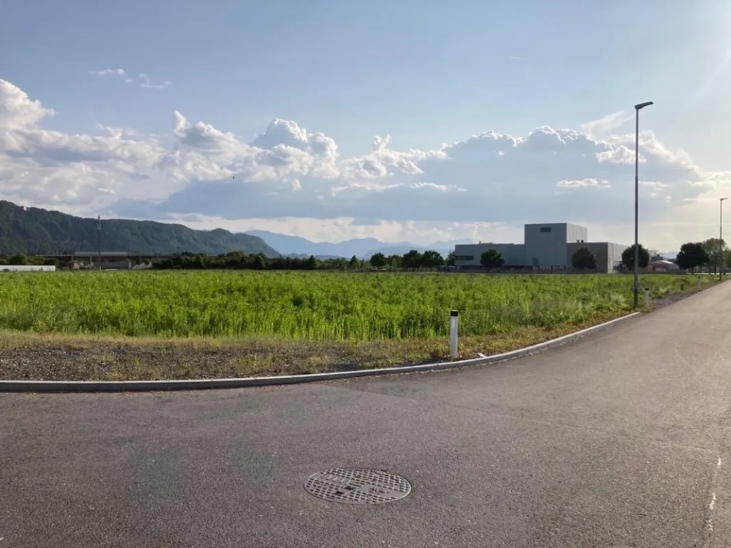 Gewerbegrundstück mit Baurecht KIZ OST KLAGENFURT - Bild 1