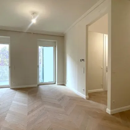 THE NEW DIMENSION NO. 1 -  BALKONERSTBEZUG - BJ 2025 - GRÜNBLICK - 2 ZIMMER - 3. OG - EIN HIGH END PROJEKT - Bild 2