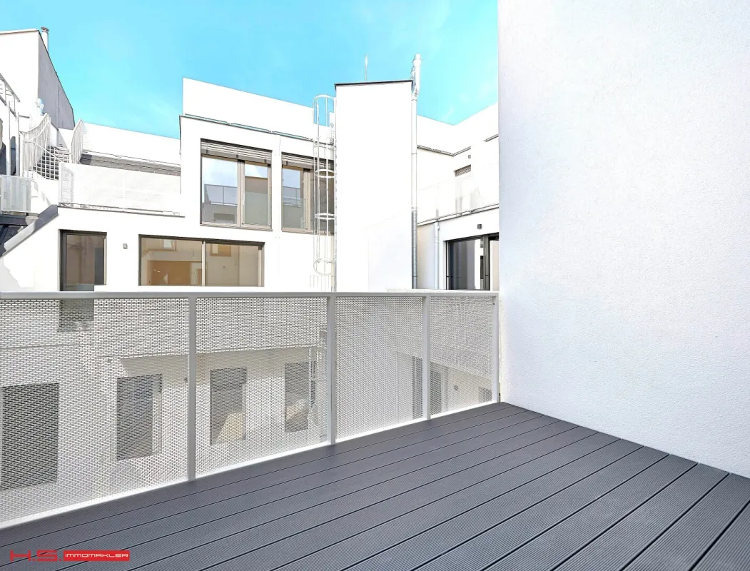 THE NEW DIMENSION NO. 1 -  DACHERSTBEZUG - BALKON - GRÜNBLICK - 2 ZIMMER - PERFEKTER GRUNDRISS - EIN HIGH END PROJEKT - Bild 1