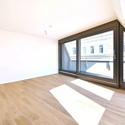 FAST 4. BEZ. -  GENIALER DACHERSTBEZUG - LOGGIA - 2 ZIMMER - SONNIGER CITYBLICK - PERFEKTER GRUNDRISS - EIN HIGH END PROJEKT - Bild 3