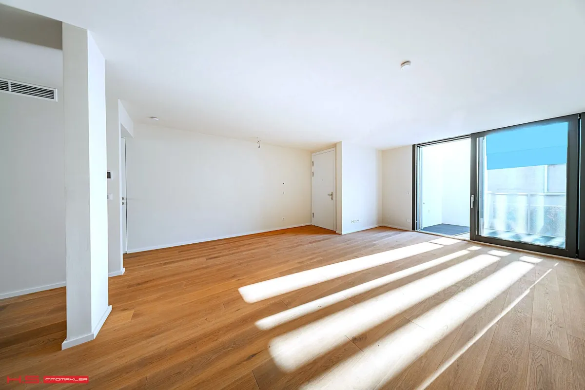 FAST 4. BEZ. - DACHERSTBEZUG mit BALKON - 2 ZIMMER - BJ 2025 - HIGH END IN PERFEKTION - Bild 1