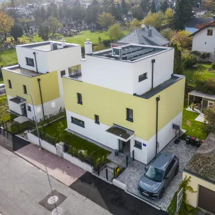 VON ALLEM DAS BESTE: VON STADT UND VON LAND – Exklusives schlüsselfertiges Einfamilienhaus mit Keller, großzügiger Gartenanlage und tollen Terrassen - Bild 2