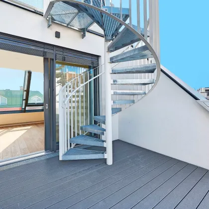 THE NEW DIMENSION NO. 1 -  DACHERSTBEZUG - BJ 2025 - 2 TERRASSEN - 3 ZIMMER - CITYBLICK - EIN HIGH END PROJEKT - Bild 2