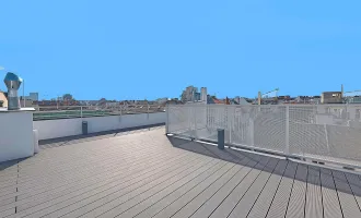 THE NEW DIMENSION NO. 1 -  DACHERSTBEZUG - BJ 2025 - 2 TERRASSEN - 3 ZIMMER - CITYBLICK - EIN HIGH END PROJEKT