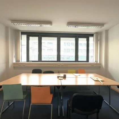 Büro am Höchstädtplatz: Sehr gute Infrastruktur im Haus und Umgebung | U6 - Bild 2