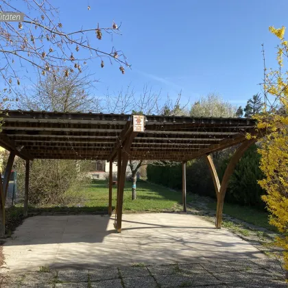 Gepflegtes Einfamilienhaus mit großem Garten, Carport,  inkl. Luft-/Wasserwärmepumpe, Photovoltaik und Solarenergie - Bild 3