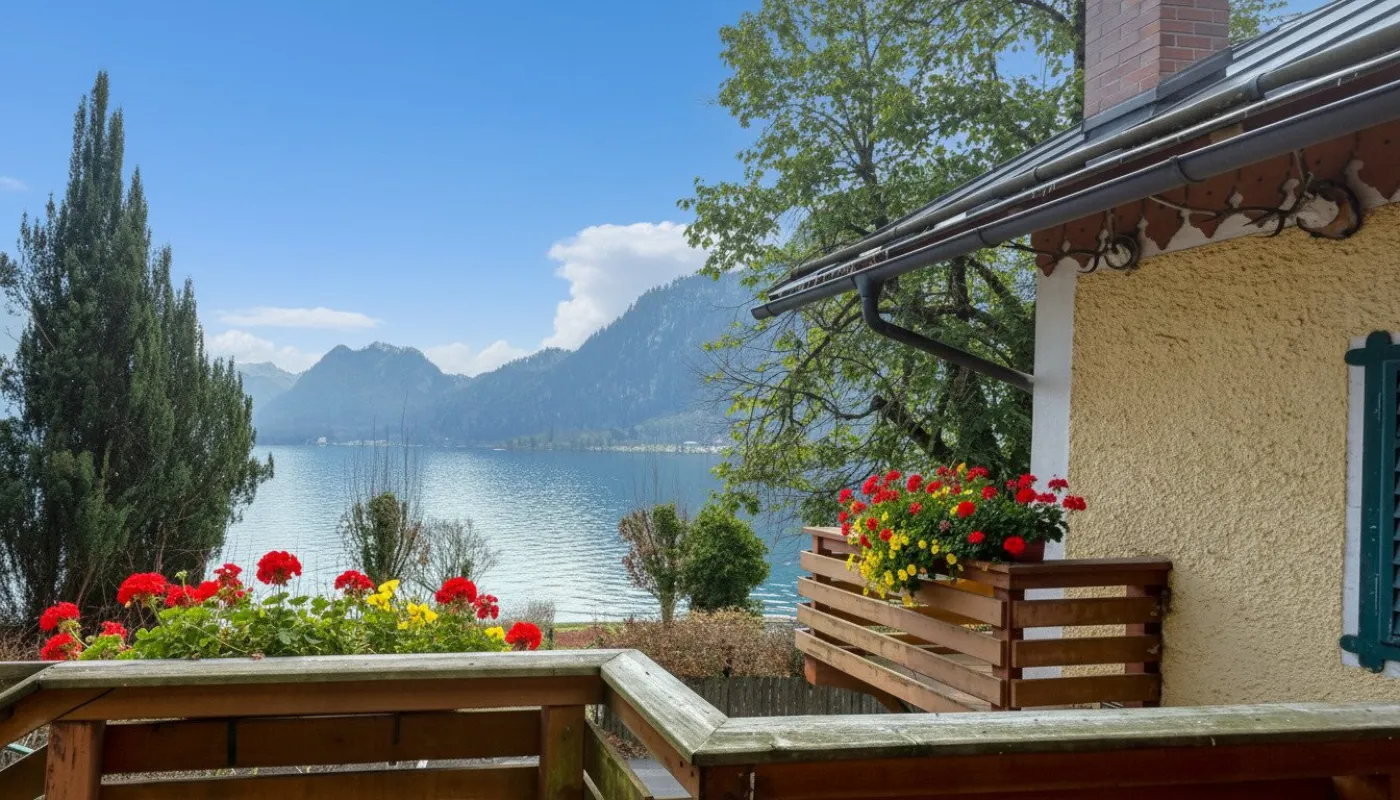 Charmante Altbauvilla mit Potenzial - direkt am Attersee mit eigenem Seegrundstück und Zweitwohnsitzwidmung - Bild 1