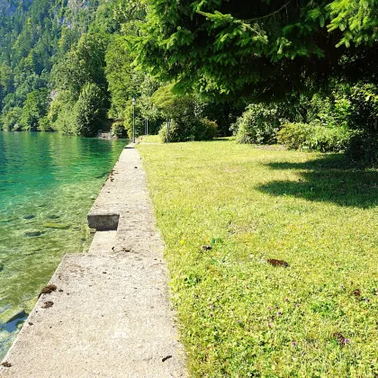 Charmante Altbauvilla mit Potenzial - direkt am Attersee mit eigenem Seegrundstück und Zweitwohnsitzwidmung - Bild 2