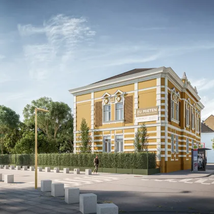 NEU | Historische Villa mit Zukunftspotential und Zubau-Möglichkeit – Top-Lage in St. Pölten! - Bild 2