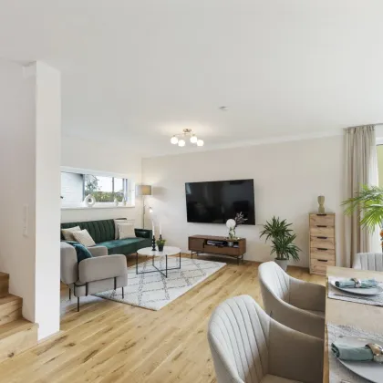 VON ALLEM DAS BESTE: VON STADT UND VON LAND – Exklusives Einfamilienhaus mit Keller, großzügiger Gartenanlage und tollen Terrassen - Bild 2