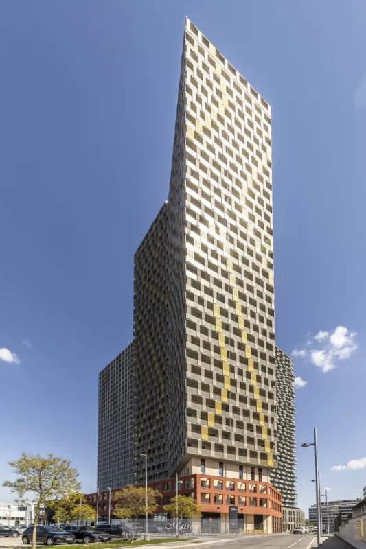 Q-TOWER - DER GOLDENE TURM - RARITÄT - EXKLUSIVER WOHNKONFORT MIT BLICK ÜBER DIE SKYLINE WIENS - Bild 1