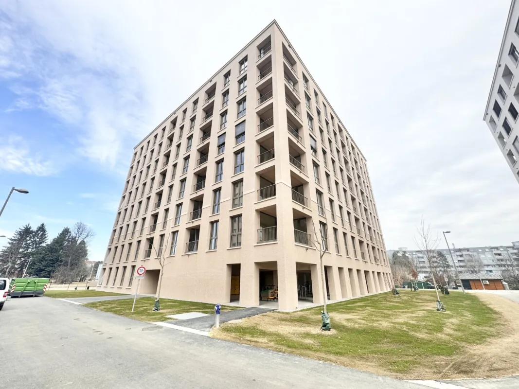 Moderne 2-Zimmer-Wohnung mit Balkon im Jakomini Verde – verfügbar ab 15.01.2026 - Bild 1