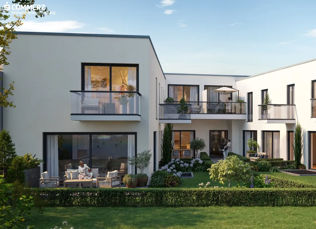 Familienleben mit Garten - Bild 1