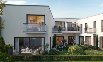 Familienleben mit Garten