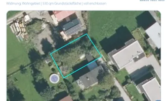 Baugrund für Einfamilien- oder Doppelhaus in schöner, gehobener Lage von Sistrans
