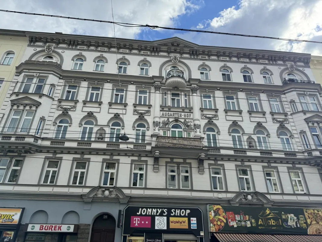 Attraktives, unbefristet vermietetes Geschäftslokal in zentraler Lage des 20. Bezirks - Bild 1