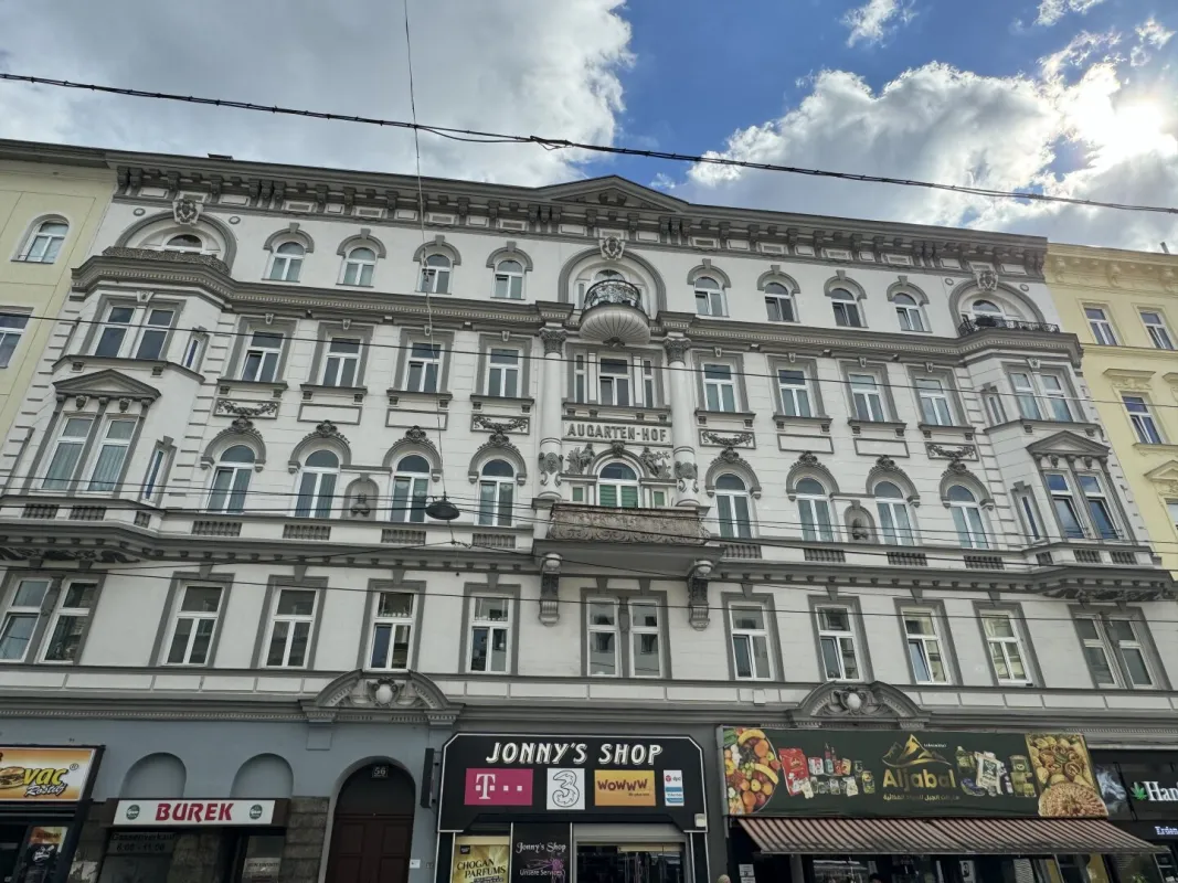 Lager/Werkstatt in der Wallensteinstraße 56, 1200 Wien – 39 m², sofort verfügbar! - Bild 1