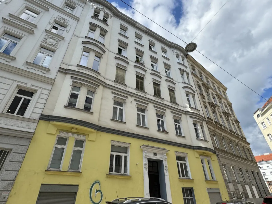 Einlagerungsräume in Gründerzeithaus – Wällischgasse 4, 1030 Wien – Investitionsmöglichkeit in zentraler Lage! - Bild 1