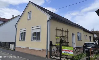 Gepflegtes Einfamilienhaus mit Garten und Nebengebäude in Oberwart - perfekt für Familien!