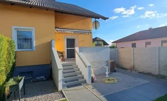Top-Preis !! 3-ZI-GARTEN-WG !! mit Parkplatz, kleinem Pool und großem Kellerabteil - Ruhelage in Unterwaltersdorf bei Ebreichsdorf südlich von Wien