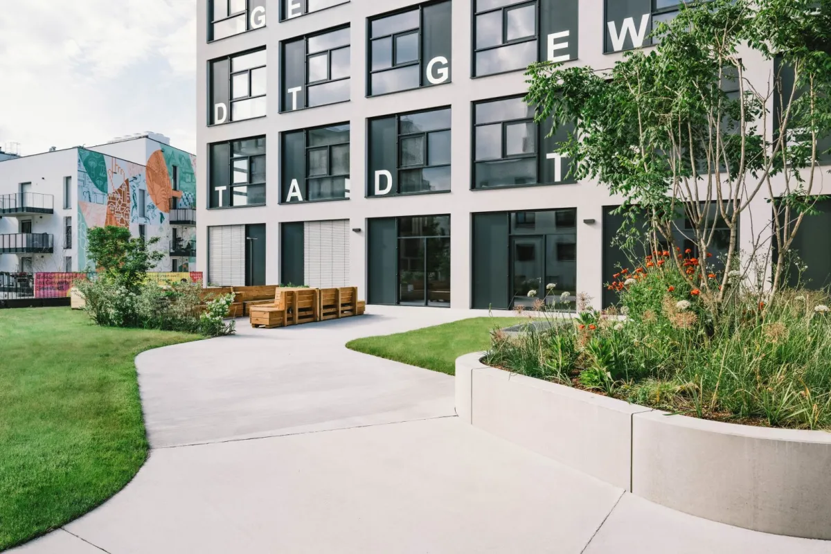 Moderne Gewerbefläche im Gewerbehof Seestadt - Bild 1