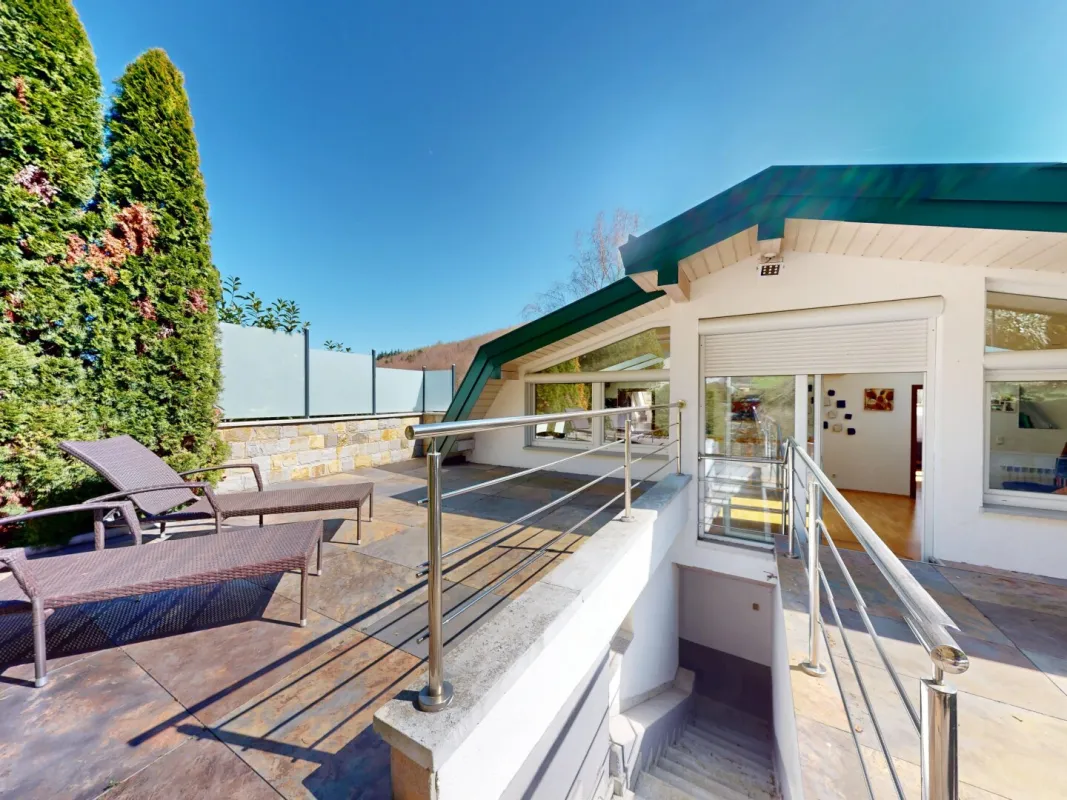 Catch me if you can! Nahe Klosterneuburg und 16 Min. bis Wien! Wunderschön und komplett möbliert! - Bild 1