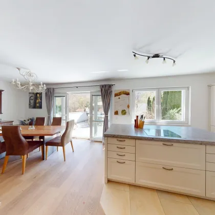 Catch me if you can! Nahe Klosterneuburg und 16 Min. bis Wien! Wunderschön und komplett möbliert! - Bild 3