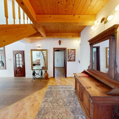 Catch me if you can! Nahe Klosterneuburg und 16 Min. bis Wien! Wunderschön und komplett möbliert! - Bild 2