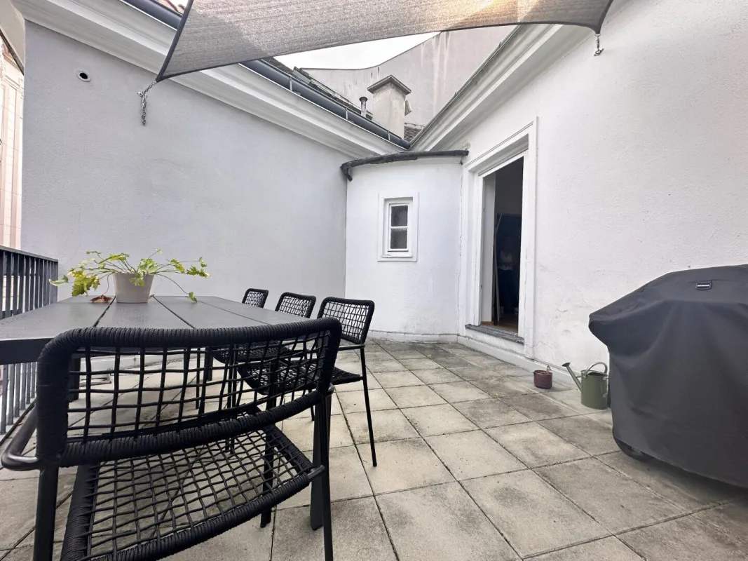 Büro mit eigener Terrasse in Toplage von Wiener Neustadt zur Miete! - Bild 1
