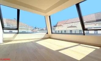 CITY - PENTHOUSE der EXTRAKLASSE - BJ 2025 - 4 ZIMMER - 2 TERRASSEN - 2 BÄDER - PANORAMABLICK - EIN HIGH END PROJEKT