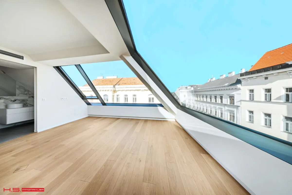 CITY - PENTHOUSE der EXTRAKLASSE  - BJ 2025 - 4 ZIMMER - 2 TERRASSEN - 2 BÄDER - PANORAMABLICK -  EIN HIGH END PROJEKT - Bild 1