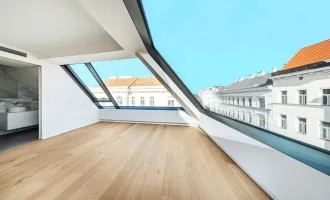 CITY - PENTHOUSE der EXTRAKLASSE  - BJ 2025 - 4 ZIMMER - 2 TERRASSEN - 2 BÄDER - PANORAMABLICK -  EIN HIGH END PROJEKT