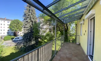 Graz-Eggenberg: TOP PREIS! Charmante, gut aufgeteilte 3 Zimmer Wohnung mit Balkon und Tiefgaragenplatz in gefragter Grazer Stadtlage!