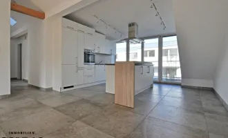 Neuwertiges DACHGESCHOSS mit BALKON; Obere Stadt Klosterneuburg