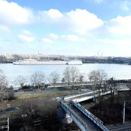 Koffer packen und einziehen - Wunderschön renovierte - voll ausgestattete 2-Zimmer Wohnung direkt an der Donau - Bild 2