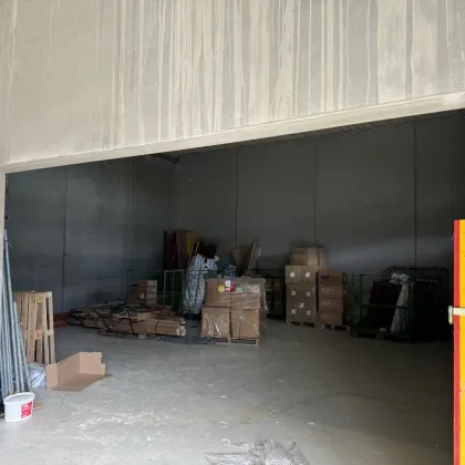 Attraktive Halle in Weikersdorf (Halle 2) – Ideal für Ihre Geschäftsidee! - Bild 3