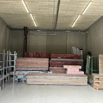 Attraktive Halle in Weikersdorf (Halle 2) – Ideal für Ihre Geschäftsidee! - Bild 2