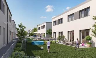 Sommer in Stoob - 16 Doppelhaushälften im mittleren Burgenland