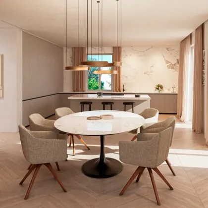 Alt trifft auf Modern - revitalisierte Jahrhundertwende-Villa - Bild 3