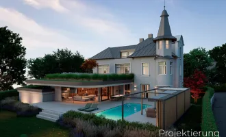 Alt trifft auf Modern - revitalisierte Jahrhundertwende-Villa