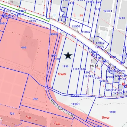 WALD- UND WIESENGÜRTEL IN 1110 WIEN (EZ 396 KG 01103 KAISEREBERSDORF GST.-NR. 1196) - Bild 2