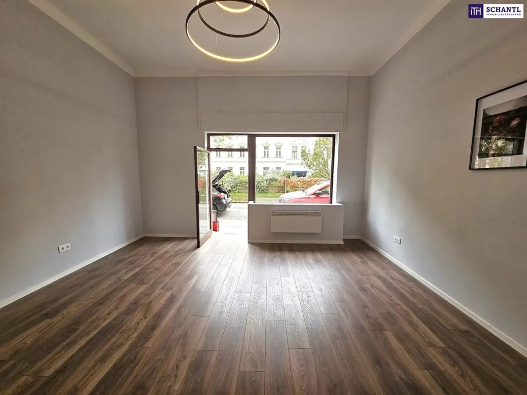 ++ Kleines Juwel mitten im 3. Bezirk ++ Top Lage, 28m² gepflegter Einzelhandel auf EG-Ebene - Bild 1