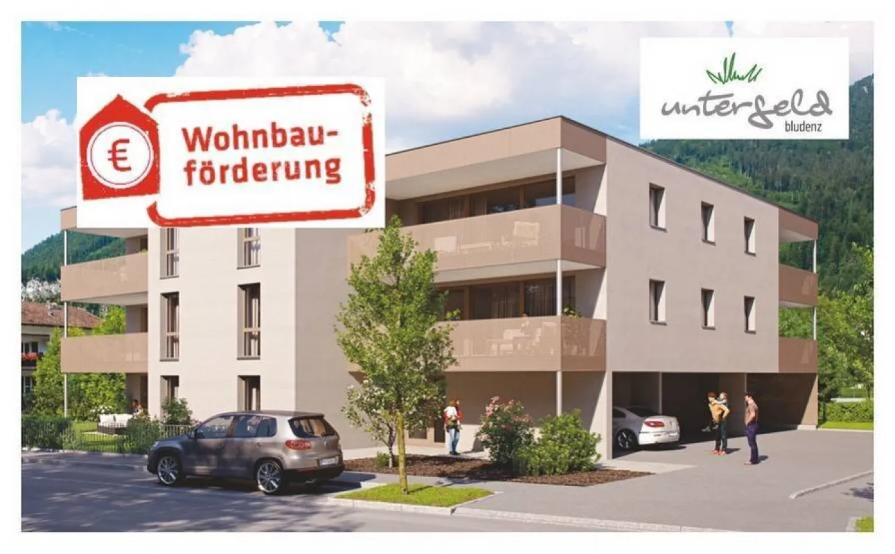 WA Unterfeld TOP 4 großzügige Wohnung mit Balkon - Bild 1