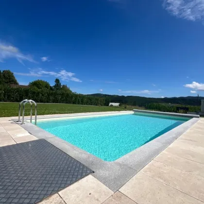 Modernes Einfamilienhaus in idyllischer Ruhelage mit beheiztem Pool - Preis Inkl. Wohnbauförderung - Bild 2