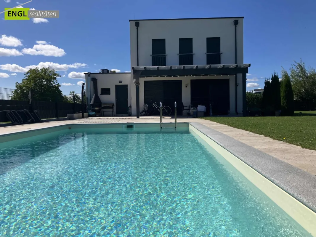 Modernes Einfamilienhaus in idyllischer Ruhelage mit beheiztem Pool - Preis Inkl. Wohnbauförderung - Bild 1