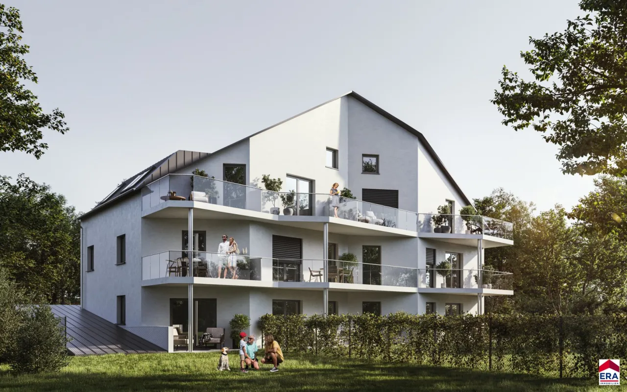 Anlegerwohnungen  in Tulln an der Donau: Erstbezug - Aktion nur noch kurze Zeit ein Garagenplatz gratis! - Bild 1