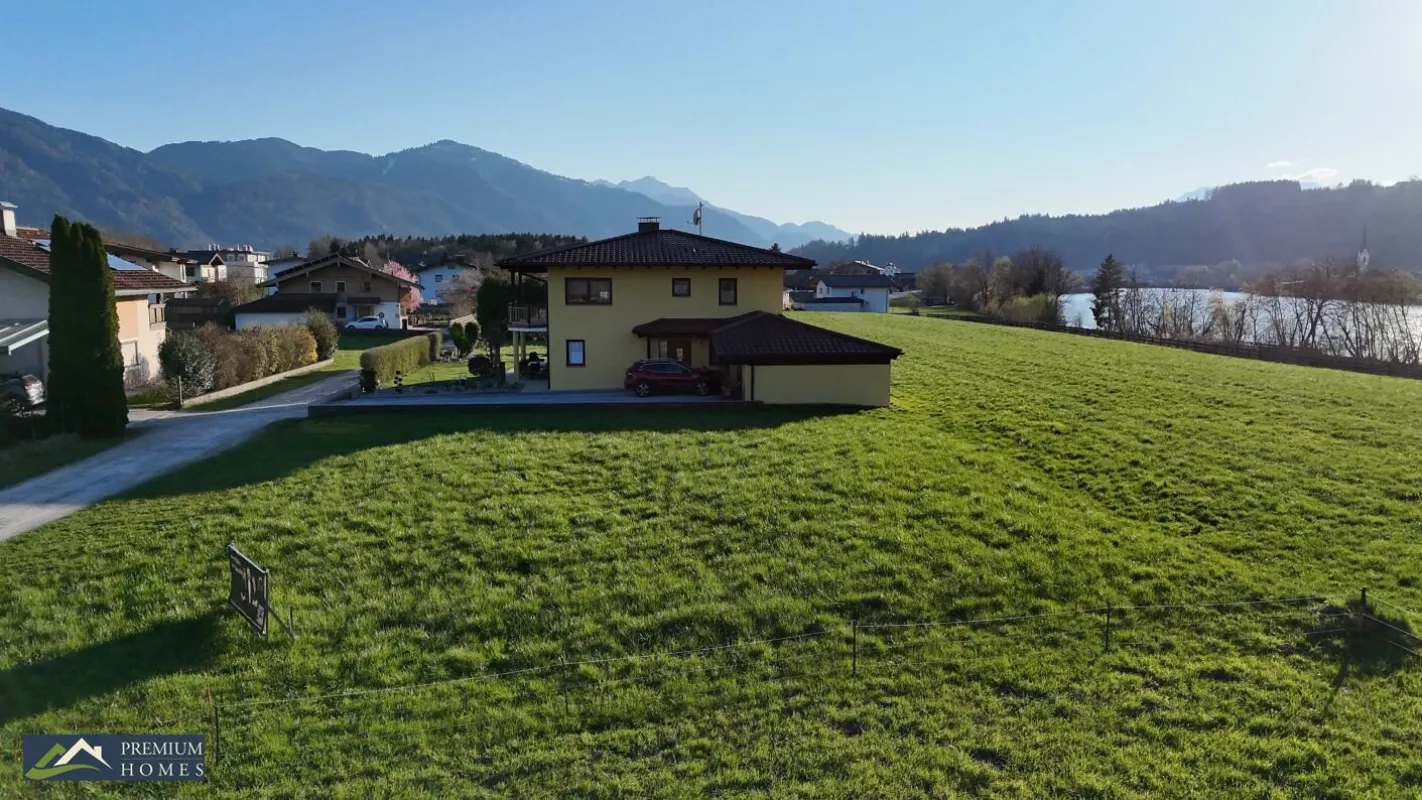 KIRCHBICHL - 726 m² Baugrund - ein Stück Natur in sehr guter, ebener Lage - Bild 1