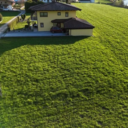 KIRCHBICHL - 726 m² Baugrund - ein Stück Natur in sehr guter, ebener Lage - Bild 2