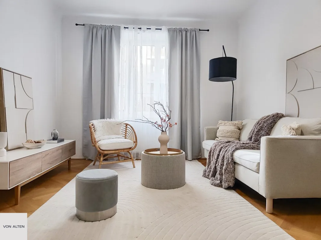 Bestandsfrei: Sanierte 4-Zimmer-Wohnung | 1. Liftstock | Nähe Belvedere - Bild 1