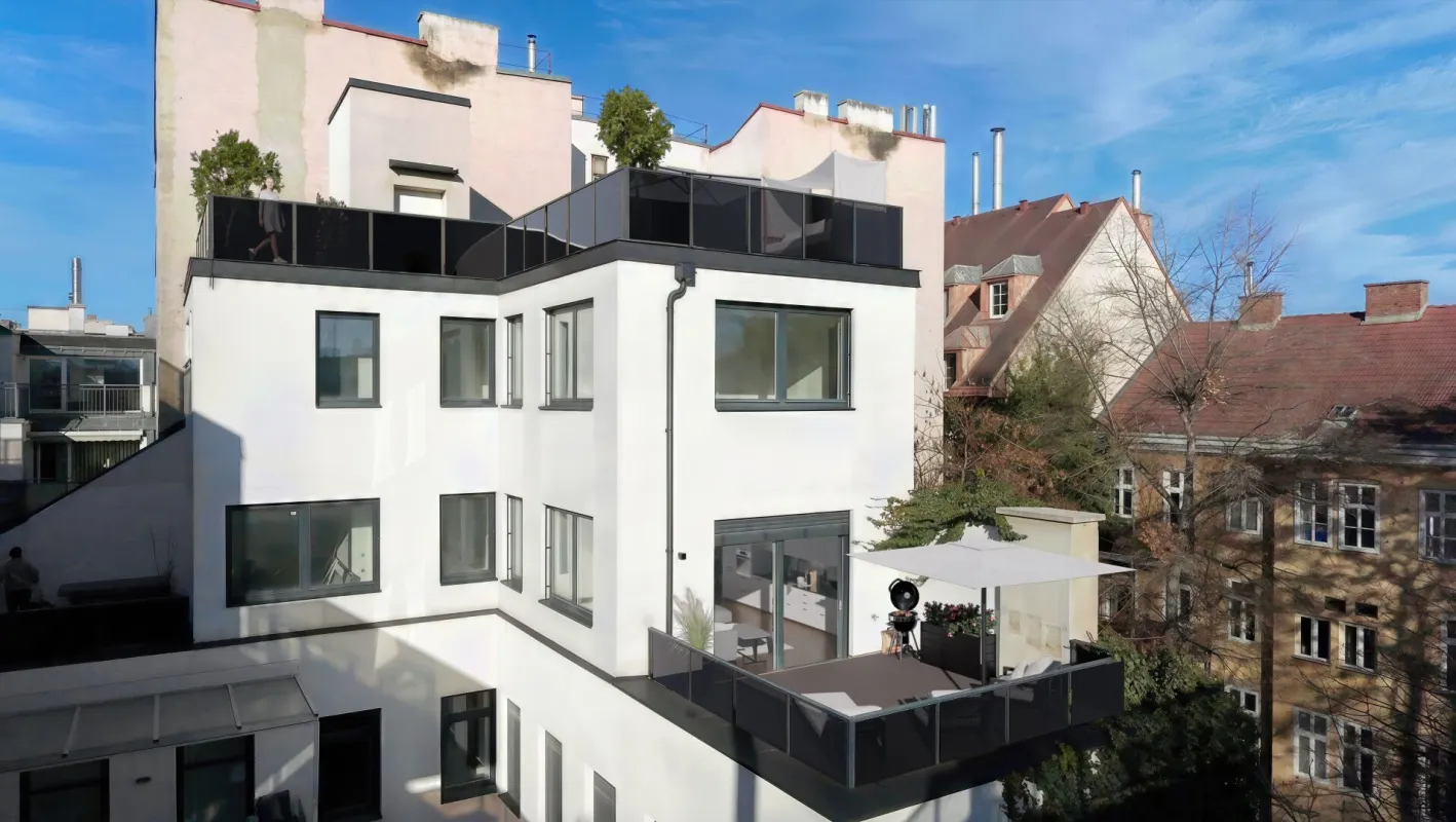 Einzigartige Dachgeschoss-Maisonette - 3 Terrassen, Weitblick, sowie Lift in jedes Geschoss inkl. Dachterrasse - Bild 1